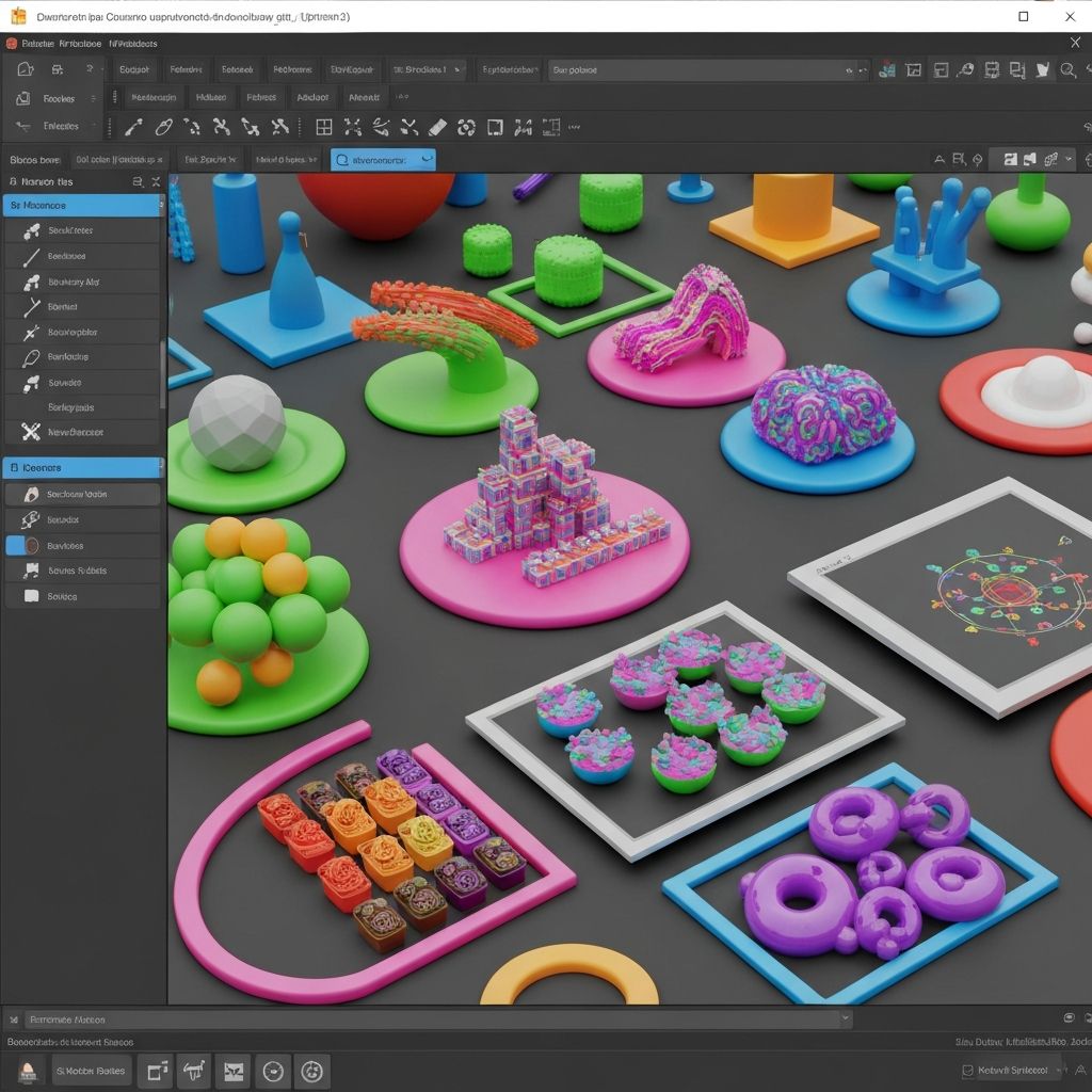 3D Designing